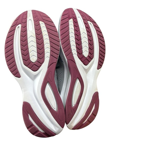 Saucony Guide 15 women’s in Gray and Pink Sz 7 EXCELLENT pre-owned condition - Picture 9 of 9